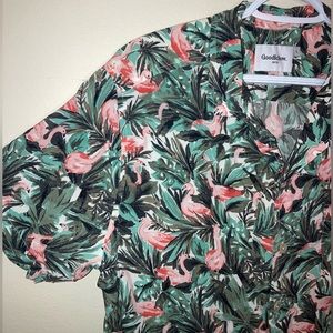 Goodfellow Button Up Shirt